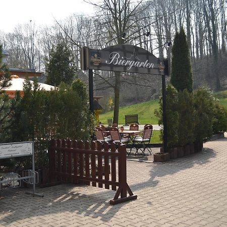 Elegant-Hotel "Zur Burg" Posterstein ภายนอก รูปภาพ