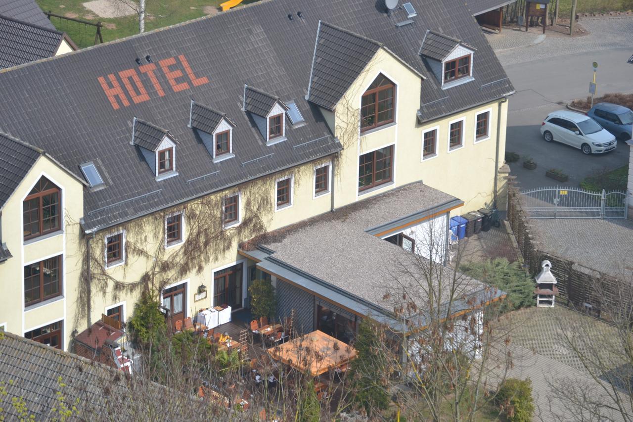 Elegant-Hotel "Zur Burg" Posterstein ภายนอก รูปภาพ