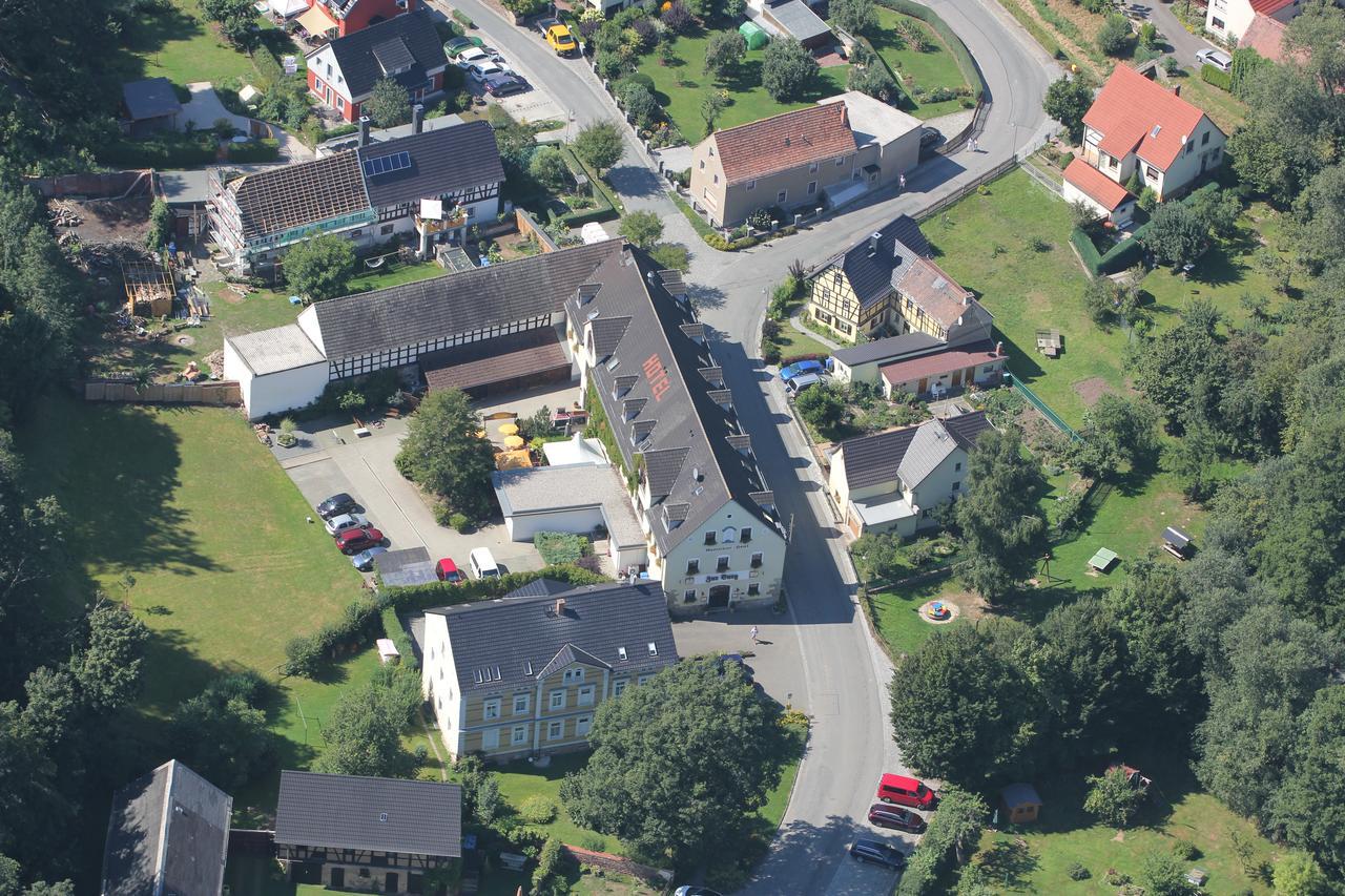 Elegant-Hotel "Zur Burg" Posterstein ภายนอก รูปภาพ