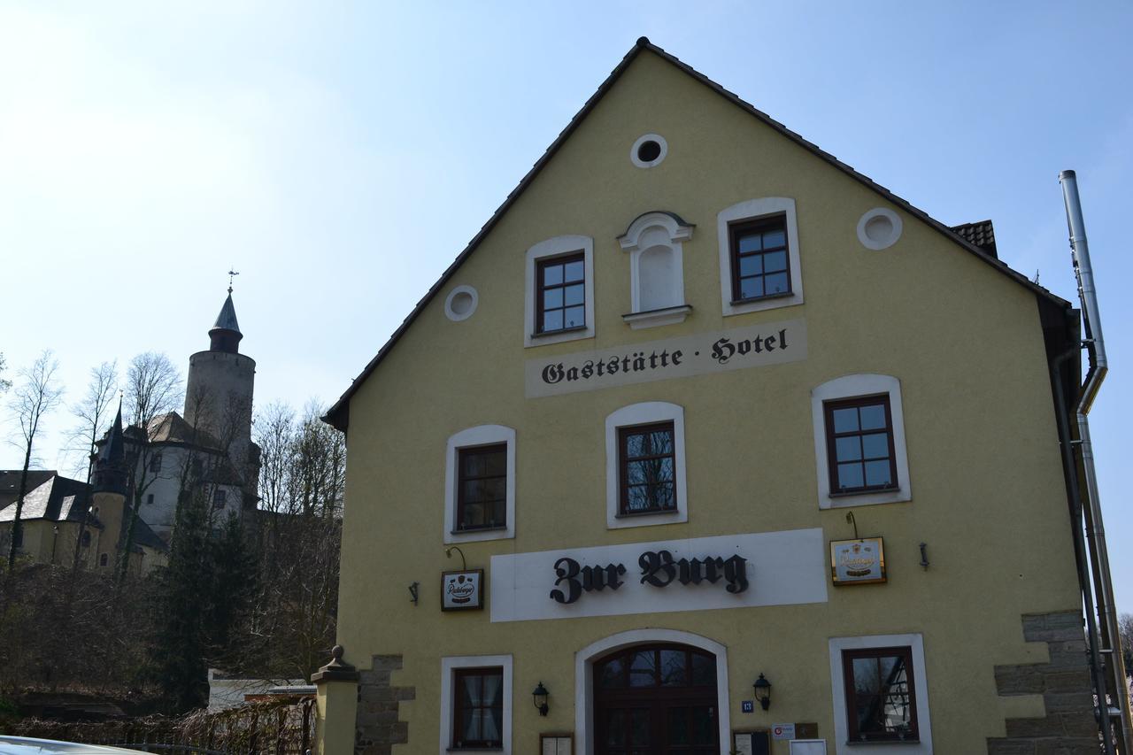 Elegant-Hotel "Zur Burg" Posterstein ภายนอก รูปภาพ
